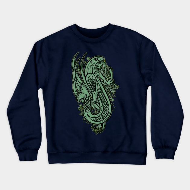 Selkie Crewneck Sweatshirt by celtichammerclub